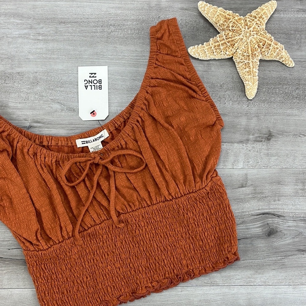 🔆BILLABONG🔆GATE WAY CROP TOP - Picture 5 of 10
